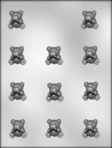 Teddy Bears Chocolate Mould - Click Image to Close